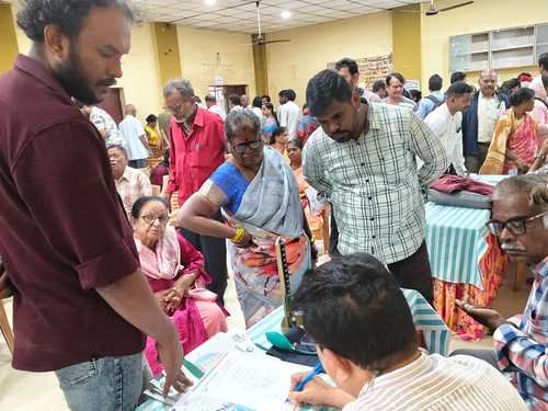 Mega Health Camp by LC Rayagada